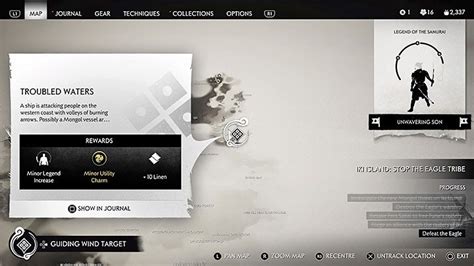 Troubled Waters Walkthrough