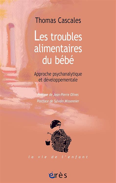 troubles alimentaires b b psychanalytique d veloppementale PDF