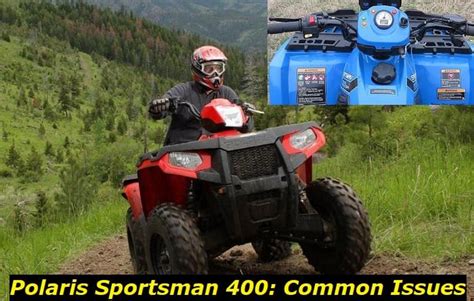 troubleshooting a polaris sportsman 400 Kindle Editon