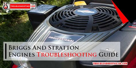 troubleshooting briggs and stratton engines Doc