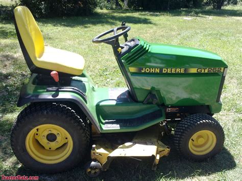 troubleshooting john deere gt262 Doc