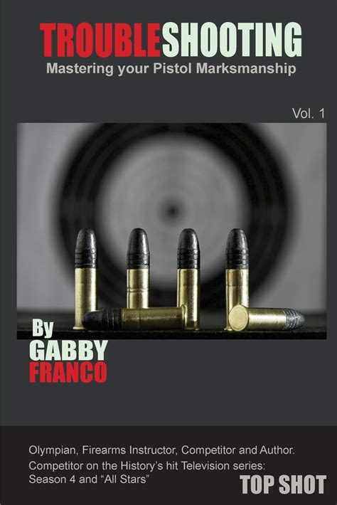 troubleshooting mastering your pistol marksmanship vol 1 PDF
