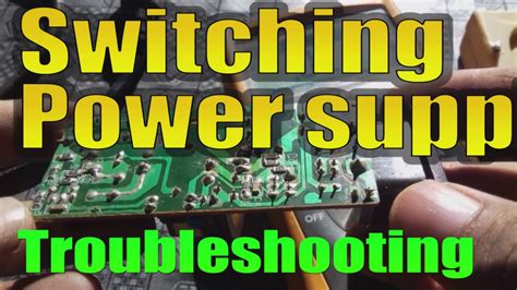 troubleshooting repair switch mode power supply PDF