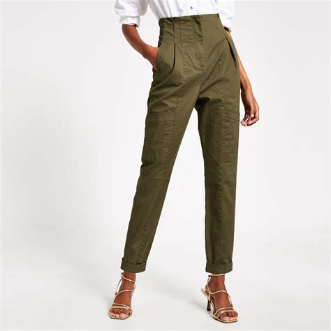 trouser khaki