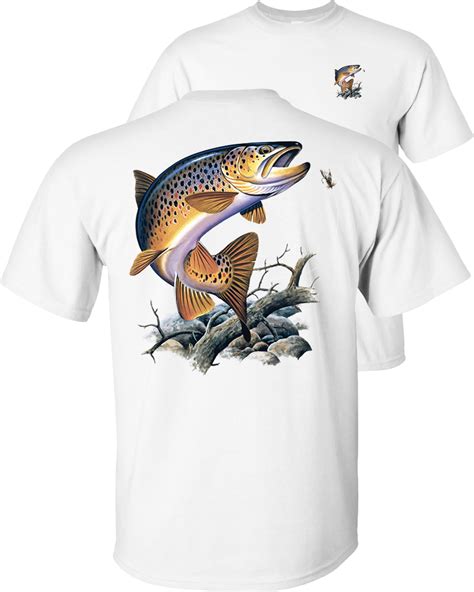 trout fishing shirts