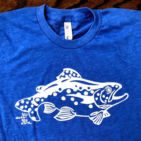 trout t shirt