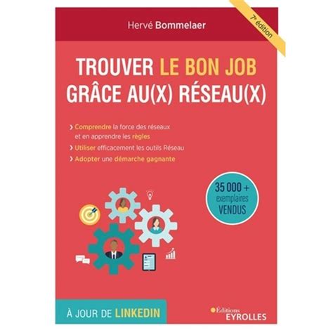 trouver le bon job grã¢ce au rã©seau french edition Epub