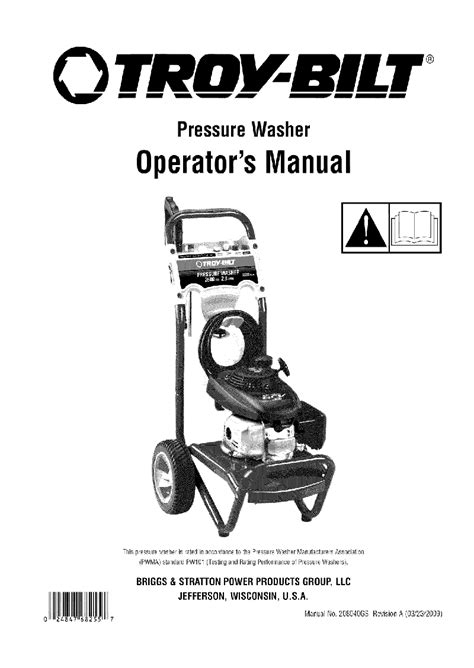 troy bilt 020344 manual Reader