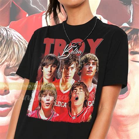 troy bolton shirt hot topic