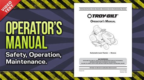 troy built owners manuals Epub