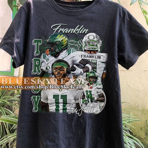 troy franklin shirt