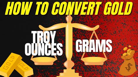 troy ounce conversion