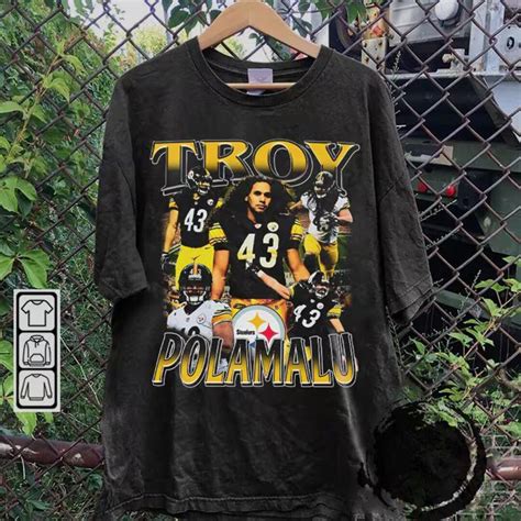 troy polamalu shirt