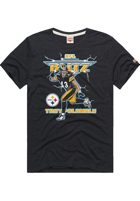 troy polamalu t shirt