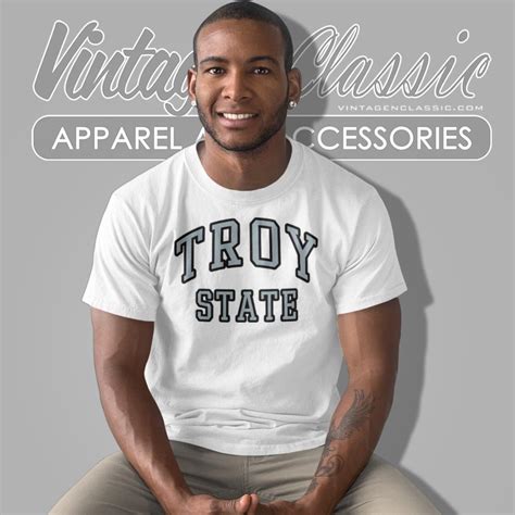 troy state university t shirts