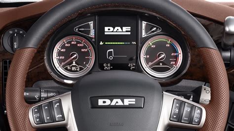 truck dashboard warning lights daf Doc