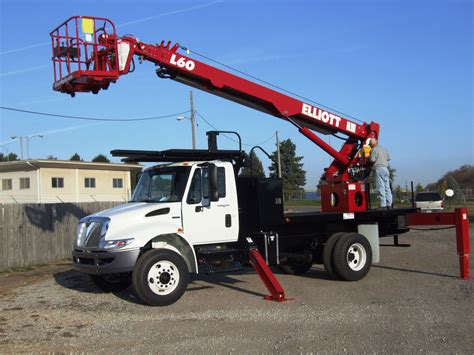 truck mounted boom lift