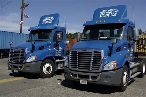 trucking companies in new jersey