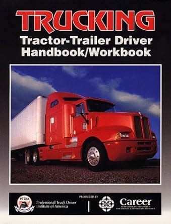 trucking tractor trailer driver handbook workbook Ebook Kindle Editon
