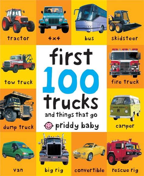 trucks trucks trucks board book Reader