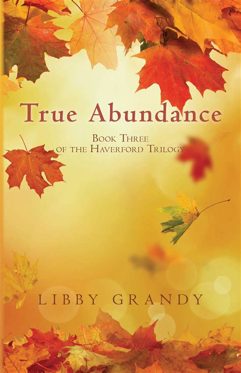 true abundance three haverford trilogy Reader