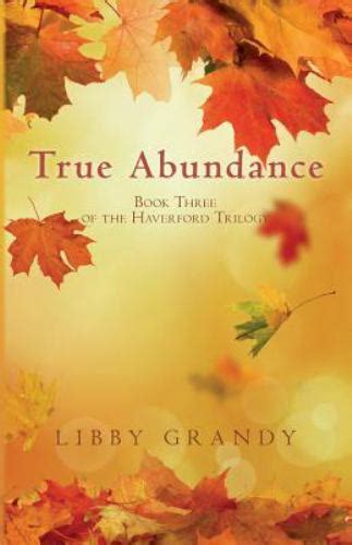 true abundance three haverford trilogy Reader