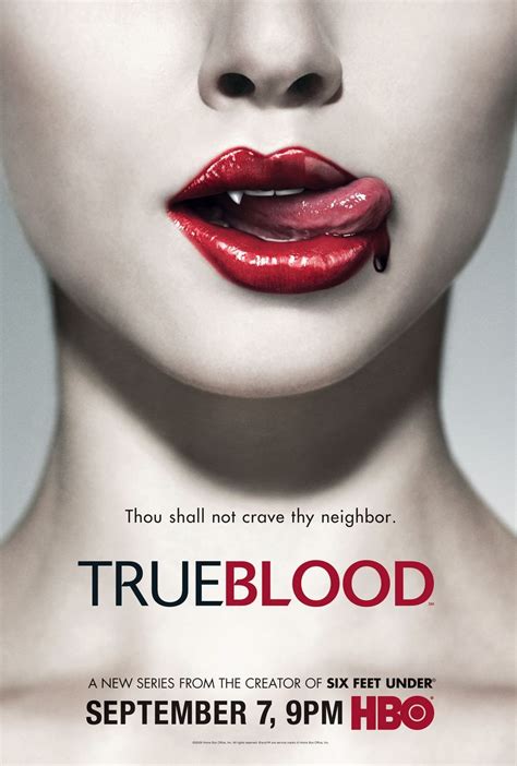 true blood tv show poster