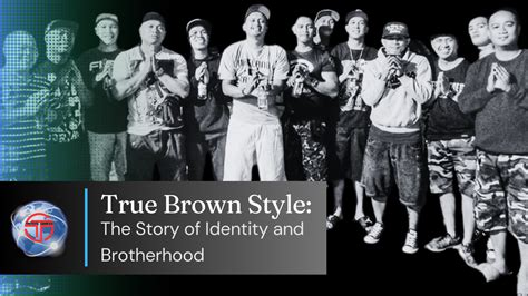 true brown style