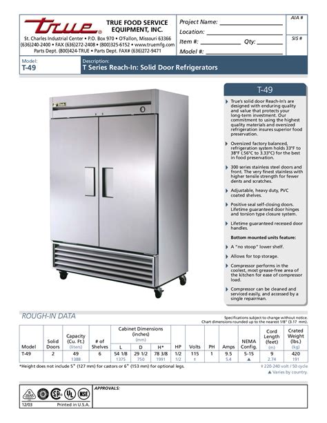 true refrigeration service manual Kindle Editon