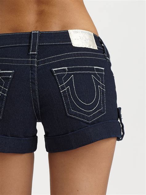 true religon shorts