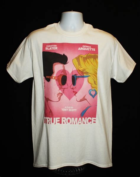 true romance movie t shirt