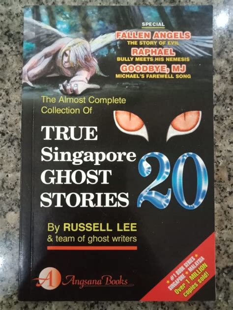 true singapore ghost stories russell lee