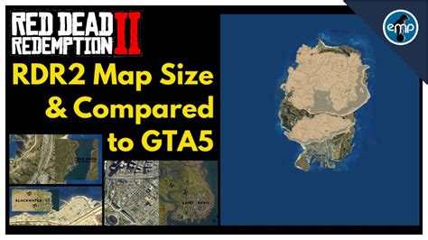 true size of rdr2