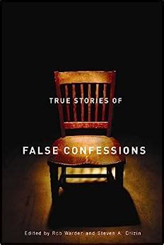 true stories of false confessions english and english edition Epub
