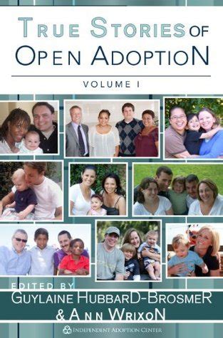 true stories of open adoption volume 1 Epub