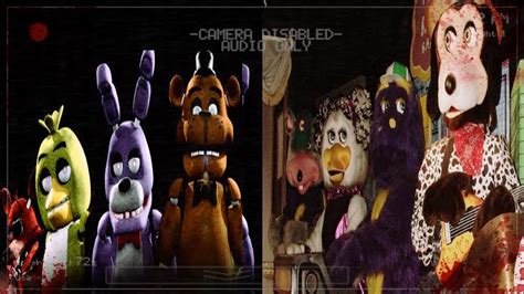 true story of fnaf