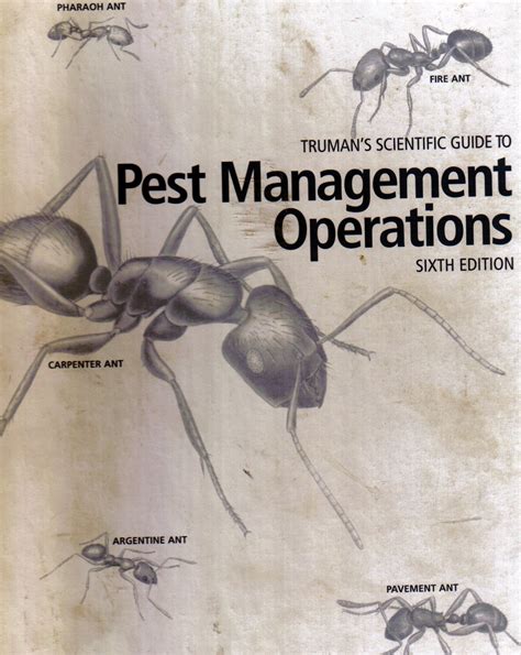 truman scientific guide for pest management Ebook PDF