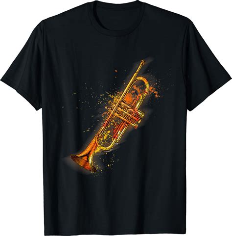 trumpet t shirt