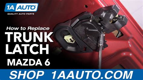 trunk latch diagram mazda 6 PDF