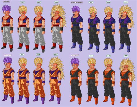 trunks and gohan fusion