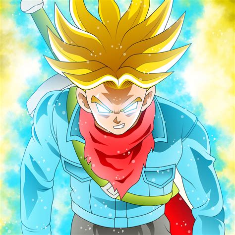 trunks dragon ball super