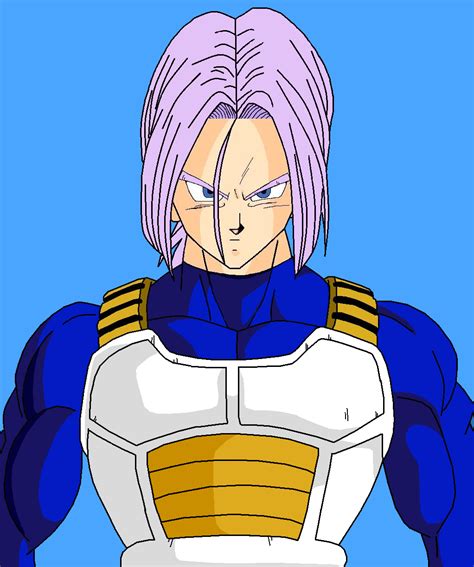 trunks long hair