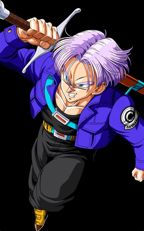 trunks on dragon ball z