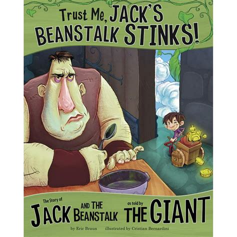 trust me jacks beanstalk stinks the story of jack and the beanstalk as told by the giant the other side of Epub