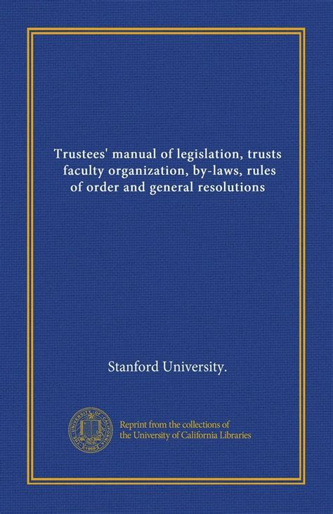 trustees legislation faculty organization resolutions Doc