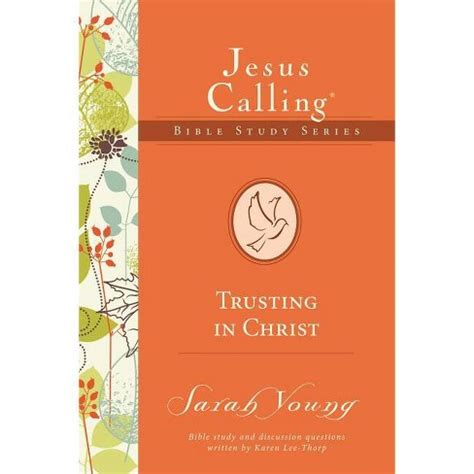 trusting in christ jesus calling bible studies Reader