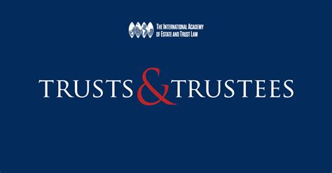 trusts and trustees websters quotations Reader