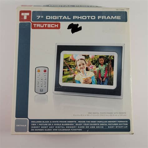 trutech-7-inch-digital-photo-frame-manual Ebook Kindle Editon