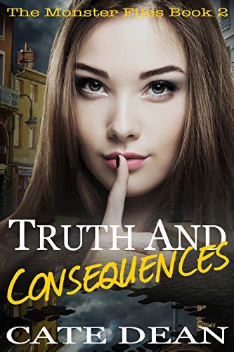 truth and consequences the monster files book 2 Reader