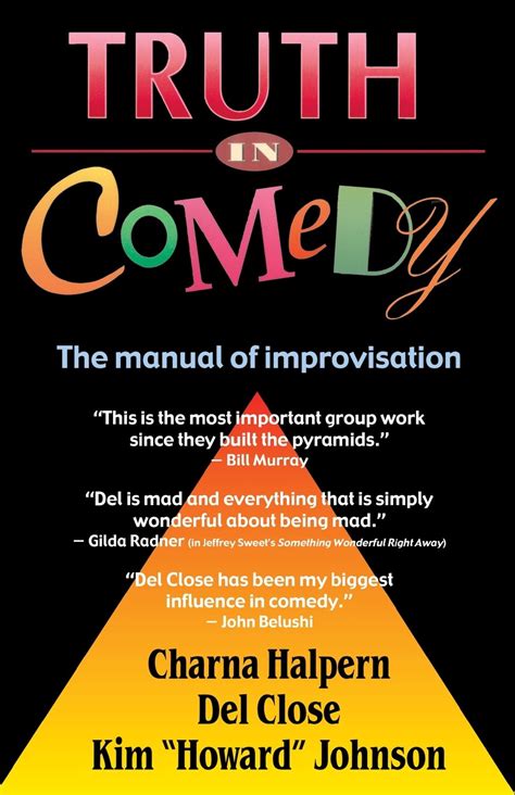 truth in comedy the manual of improvisation Kindle Editon